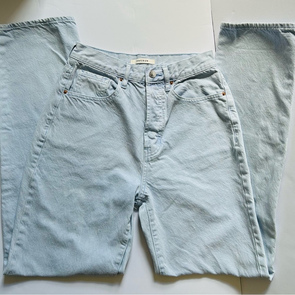 PacSun Light Denim Jeans Size 26 - Picture 1 of 14